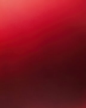Abstract red gradient background with subtle texture and smooth transition from light to dark tones studio shot