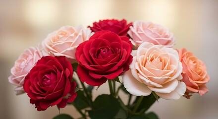 Crimson & Cream Dreams