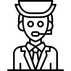 Consult Icon Vector Element