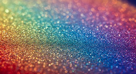 Fototapeta premium Chromatic Sparkle