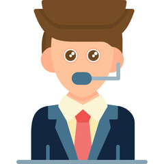 Consult Icon Vector Element