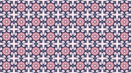fabric motif. seamless pattern. wallpaper. background. HD
