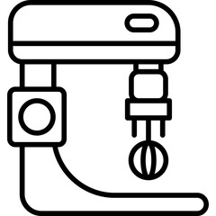 Mixer Icon Vector Element