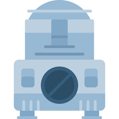 Food Processor Icon Vector Element