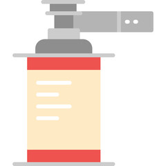 Burner Icon Vector Element