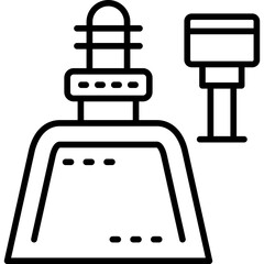 Dustpan Icon Vector Element
