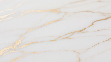 Fototapeta premium Elegant white marble texture with gold veins showing natural patterns and luxury