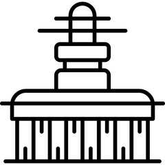 Brush Icon Vector Element