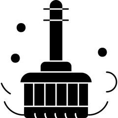 Sweep Icon Vector Element