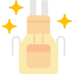 Apron Icon Vector Element