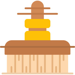 Brush Icon Vector Element