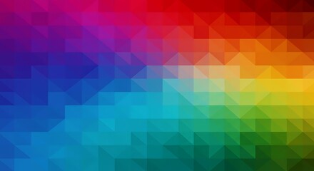 Obraz premium Chromatic Mosaic