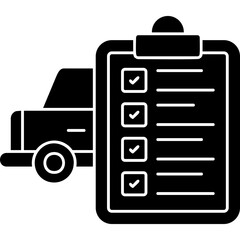 Fototapeta premium Check Icon Vector Element