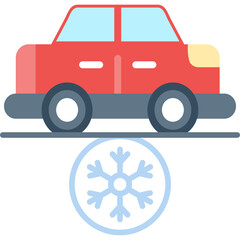 Air Conditioning Icon Vector Element