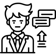 Chat Icon Vector Element