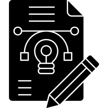 Sketch Icon Vector Element