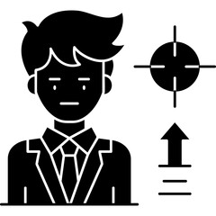 Target Icon Vector Element