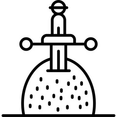 Quest Icon Vector Element