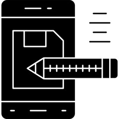 Save Icon Vector Element