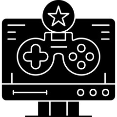 Winner Icon Vector Element