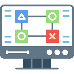 Buttons Icon Vector Element