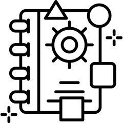 Obraz premium Shapes Icon Vector Element
