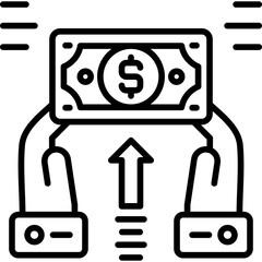 Money Icon Vector Element