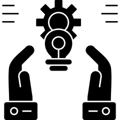 Obraz premium Development Icon Vector Element