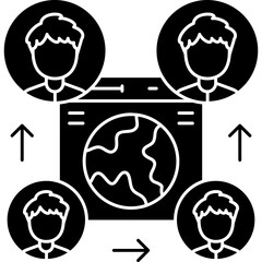 Browser Icon Vector Element