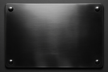 black metal plate texture background