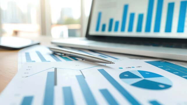 A presentation slide summarizing key findings from an analytics report.