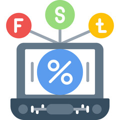 Social Network Icon Vector Element