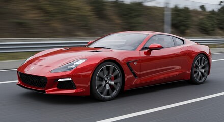 wild and fast sports car