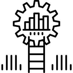 Strategy Icon Vector Element