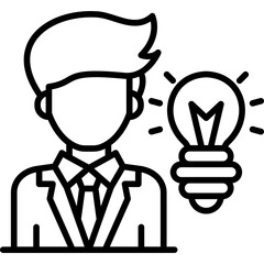 Idea Icon Vector Element