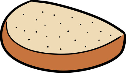 Illustration of bread
