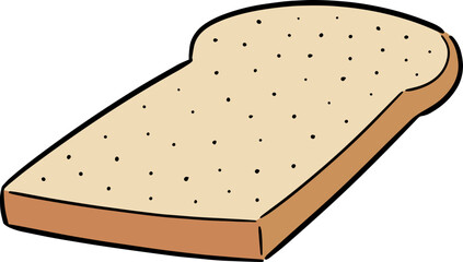 Illustration of bread
