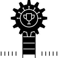 Trophy Icon Vector Element