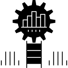 Strategy Icon Vector Element