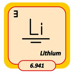 Lithium Icon