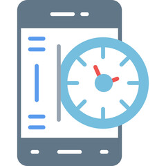 Clock Icon Vector Element