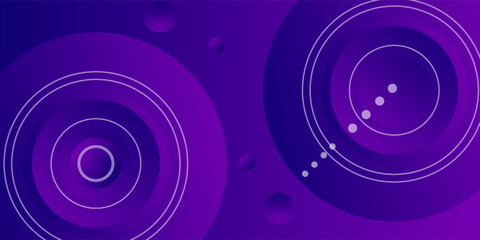 Minimal geometric background. Dynamic shapes composition. Vector illustration