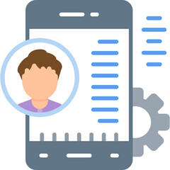 Smartphone Icon Vector Element