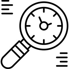 Research Icon Vector Element