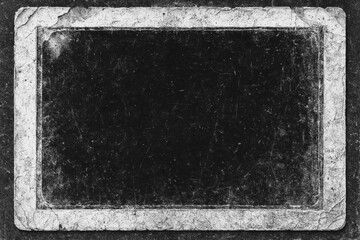 Black and white grunge texture background overlay