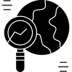 Research Icon Vector Element
