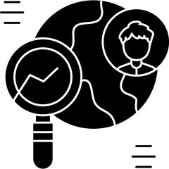 Analysis Icon Vector Element