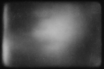 Black and white grunge texture background overlay