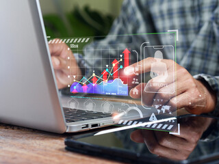 Economic and financial growth analysis, Business trend, Analysis of economic, Including business...