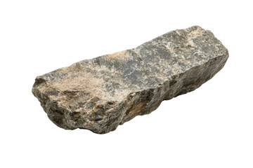 Raw Stone Slab - Natural Beauty . Transparent background PNG